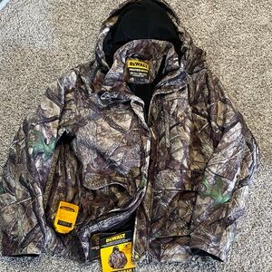 Dewalt Heated Jacket True Timber Camo